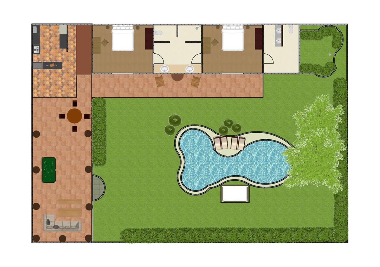 Villa Santai By Optimum Bali Villas Canggu  Ngoại thất bức ảnh