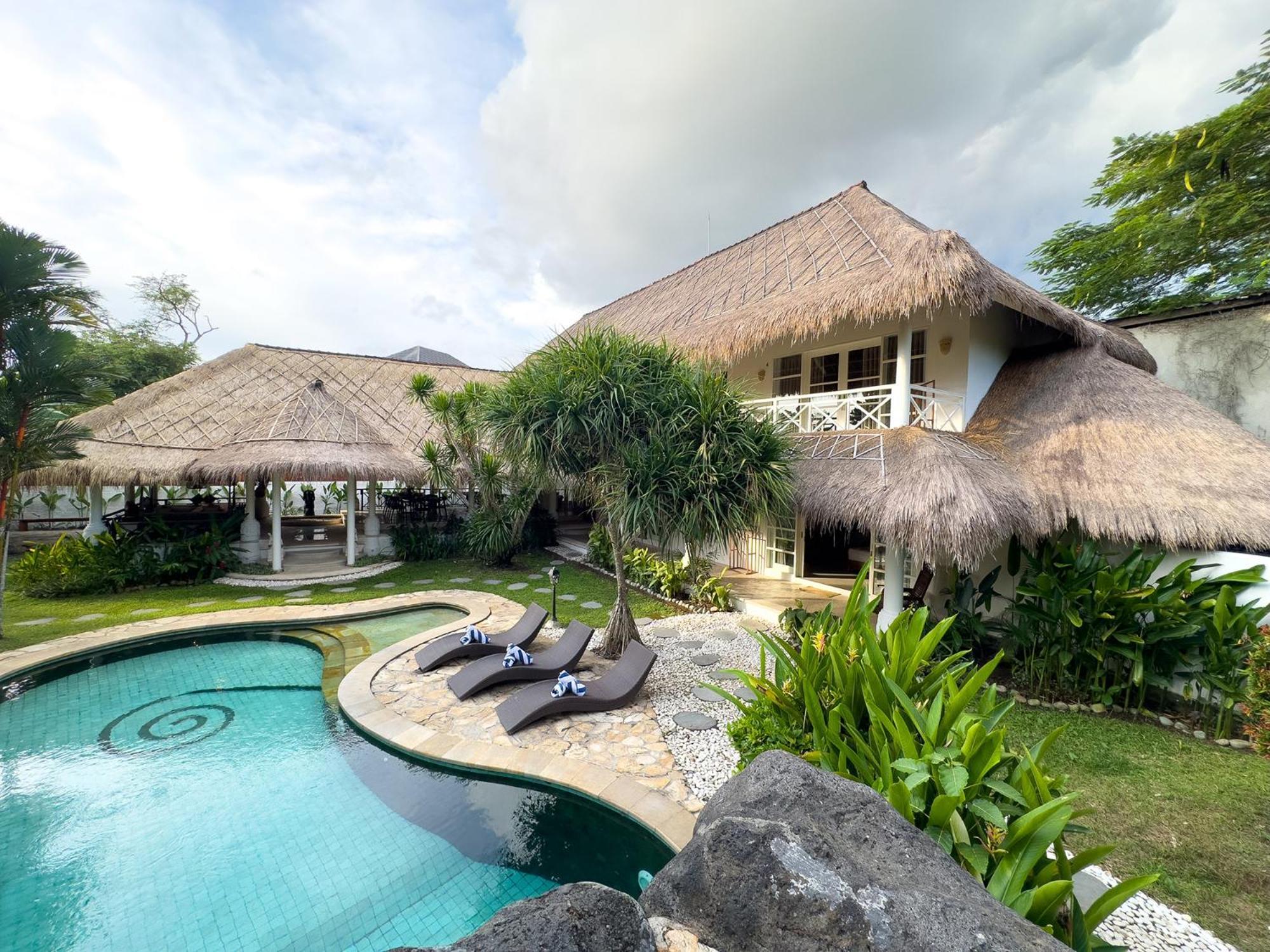 Villa Santai By Optimum Bali Villas Canggu  Ngoại thất bức ảnh